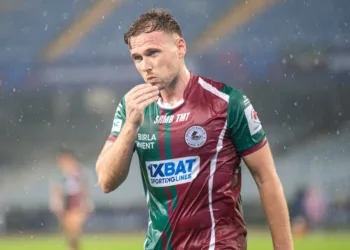 Mohun Bagan's Greg Stewart Ruled Out for a Week: Faces Challenge After Injury