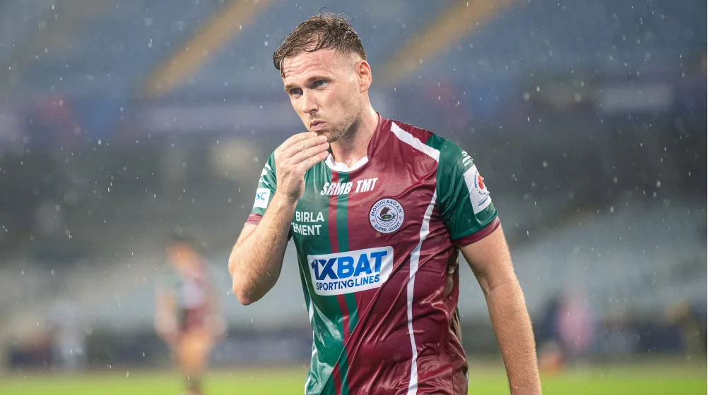 Mohun Bagan's Greg Stewart Ruled Out for a Week: Faces Challenge After Injury
