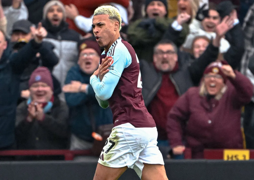 Morgan Rogers Shines as Aston Villa Topple Manchester City to Leave Champions in 6th Place