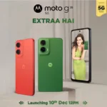 Moto G35 5G India Launch Date Set for December 10 on Flipkart