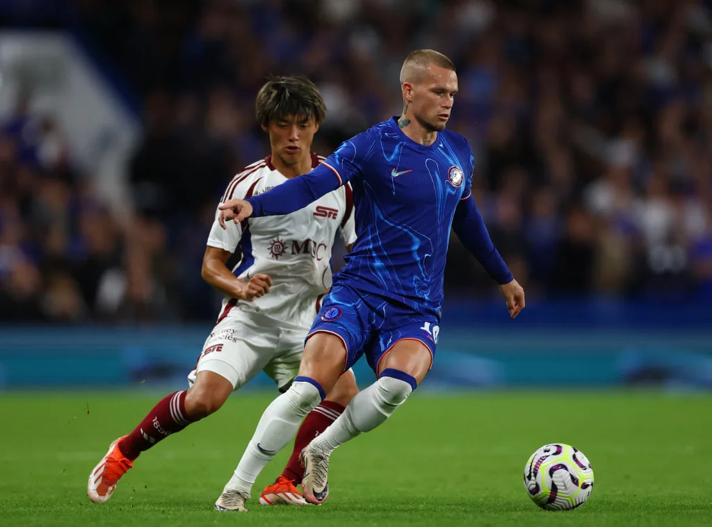 Mykhailo Mudryk in Chelsea Chelsea’s Mykhailo Mudryk Provisionally Suspended After Positive Drugs Test