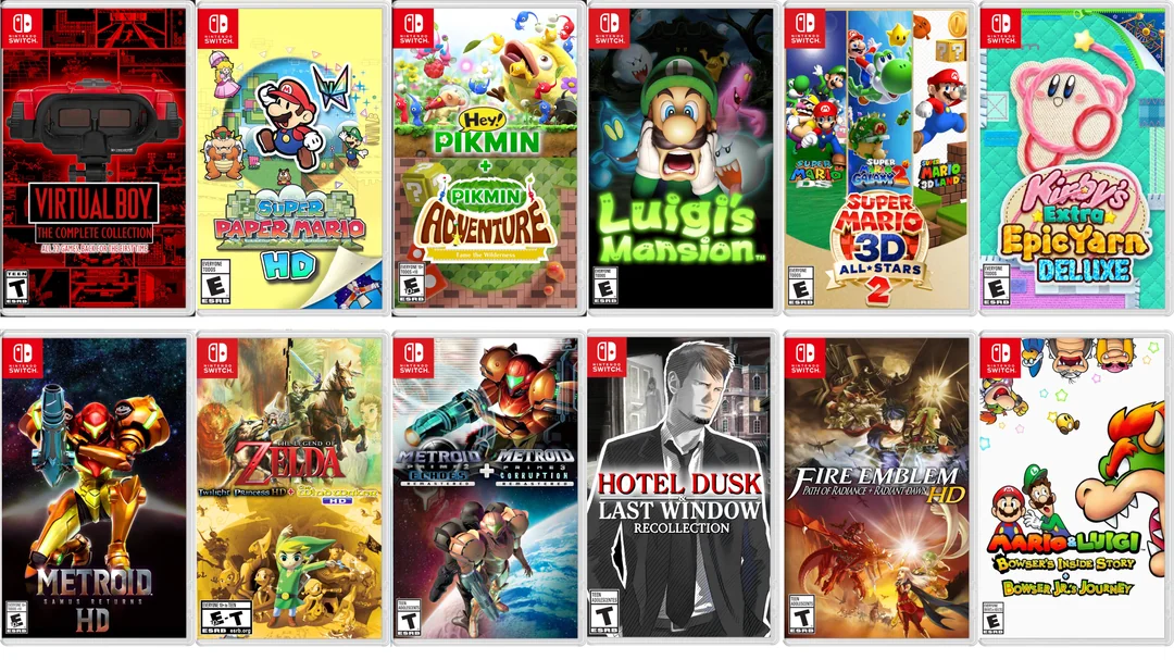 Upcoming Nintendo Switch Games Coming in 2025 and Beyond