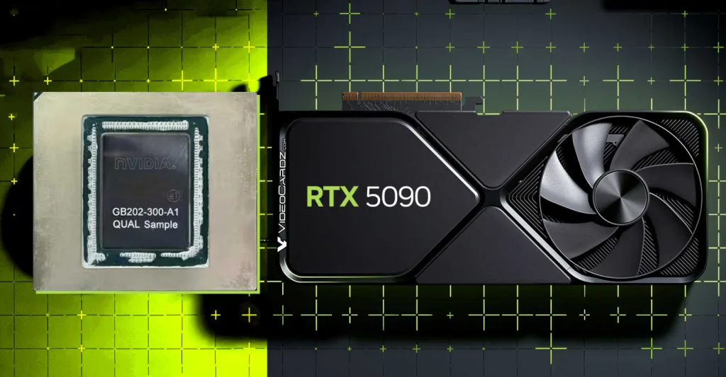 NVIDIA 5090 2 1 NVIDIA GeForce RTX 5090 Leaked with 16+6+7 Power Phase Design