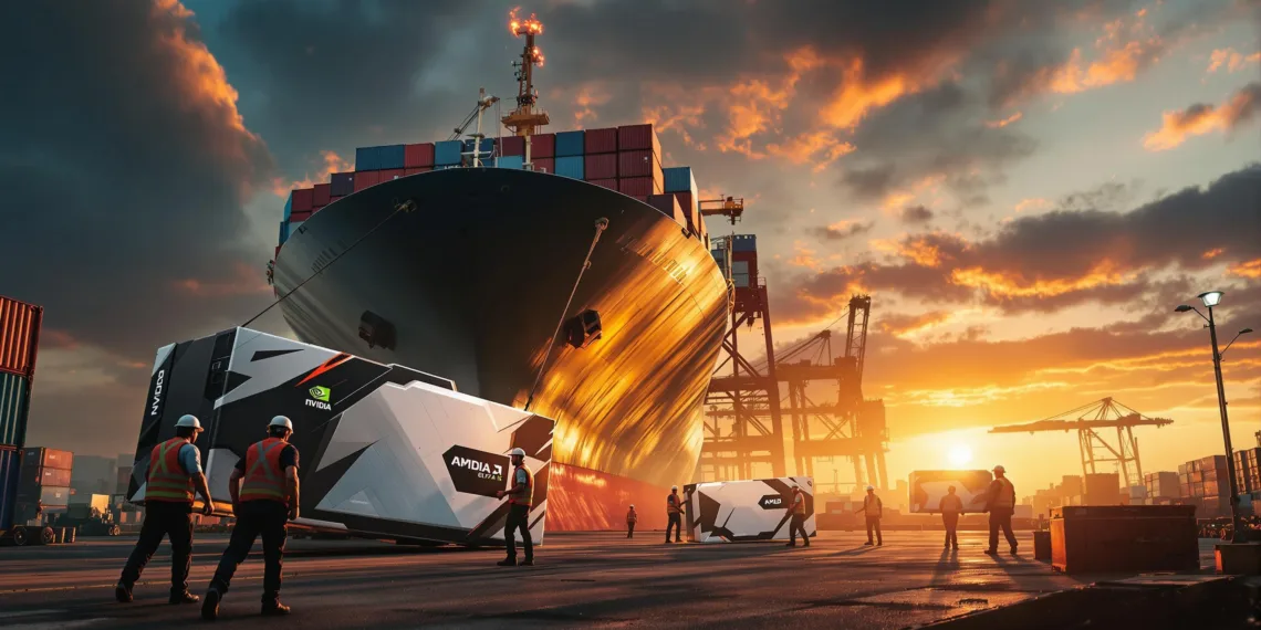 NVIDIA & AMD Race to Ship Next-Gen GPUs Before Trump Tariffs Hit