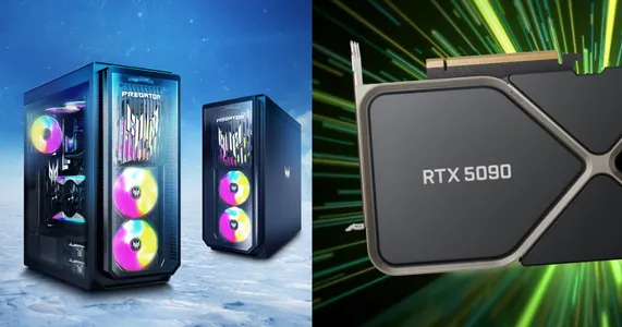 NVIDIA GeForce2 NVIDIA RTX 5090 & 5080 Price Leak Shows $1250 Difference