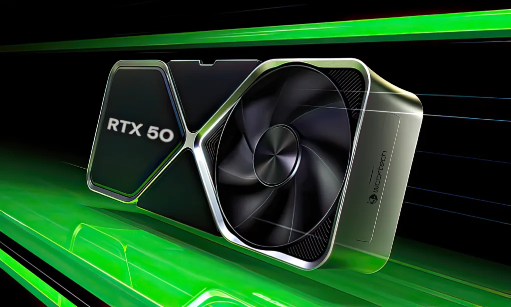 NVIDIA RTX 50 3 1 NVIDIA Teases AI Features for RTX 50 Series at CES 2025