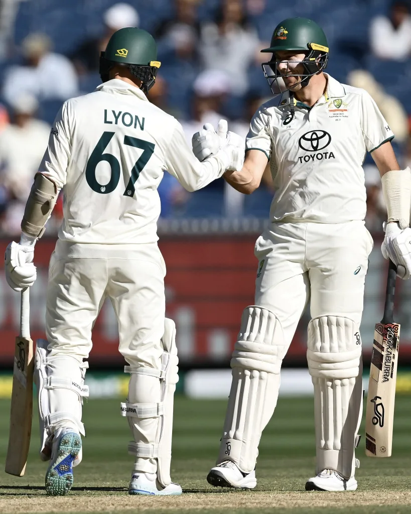 Nathan Lyon and Scott Boland Australia vs India 4th Test: Day 5 Match Report as India Collapse In The final Session As Australia Claim A 2-1 Series Lead