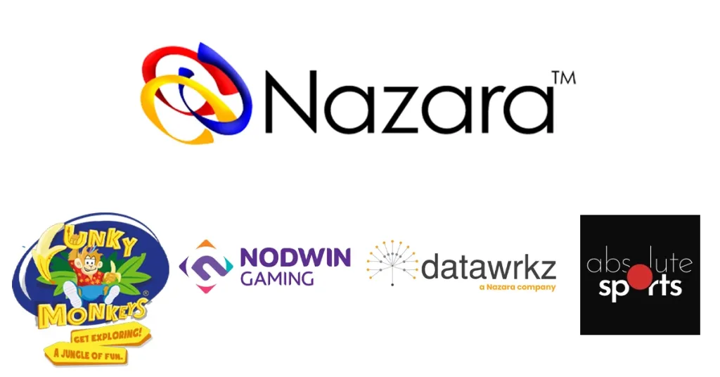 Nazara's 5 Bold Investments: INR 196 Crores to Transform Gaming!