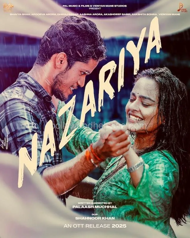 Nazariya1 1 Palash Muchhal Wraps Up Nazariya, Set for Early 2025 Release