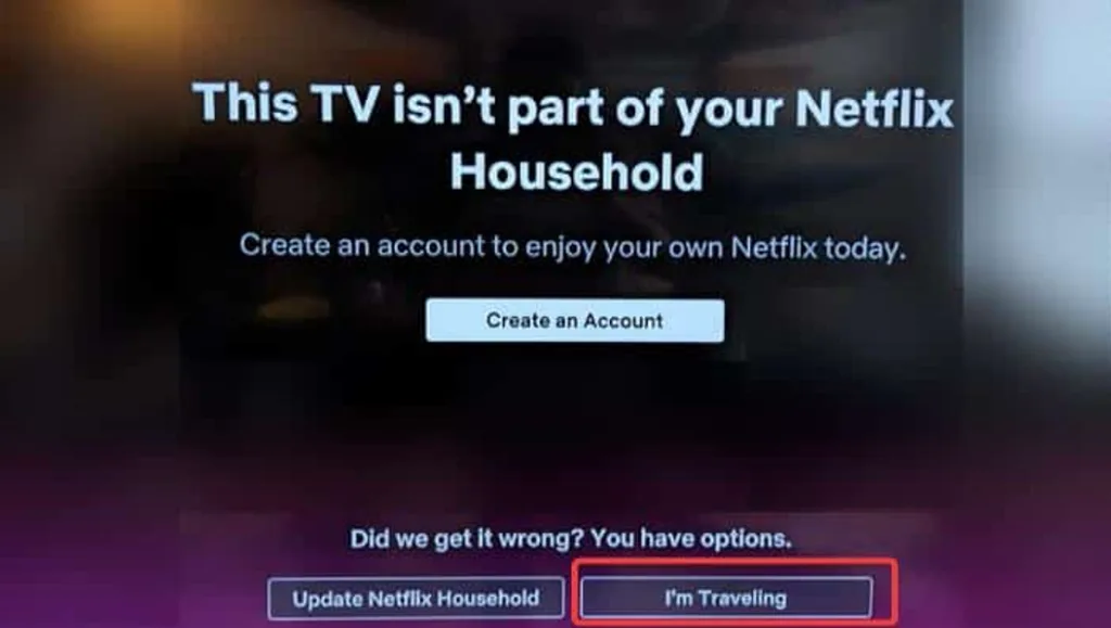 How to Update Your Netflix Household