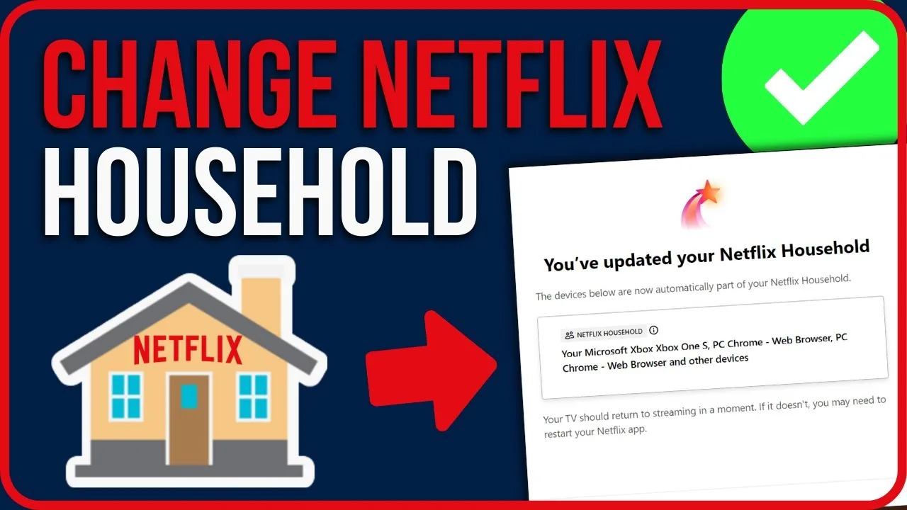 How to Update Your Netflix Household in 2024