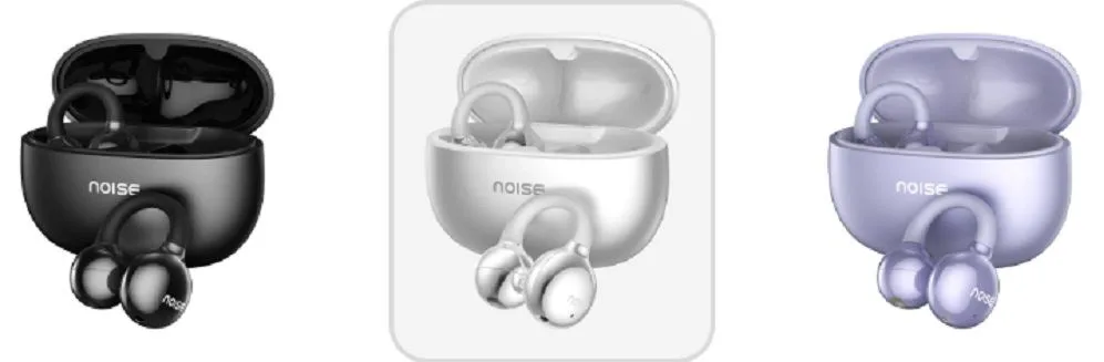 Noise 2 1 Noise Air Clips Launched in India: Priced Under ₹3,000