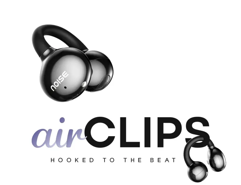 Noise Air Clips Launched in India: Priced Under ₹3,000