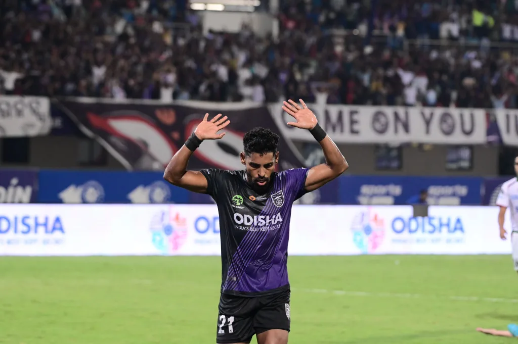 Odisha FCs Roy Krishna 1 ISL 2024-25: Roy Krishna's Injury Sidelines Odisha FC Star for Rest of the Season