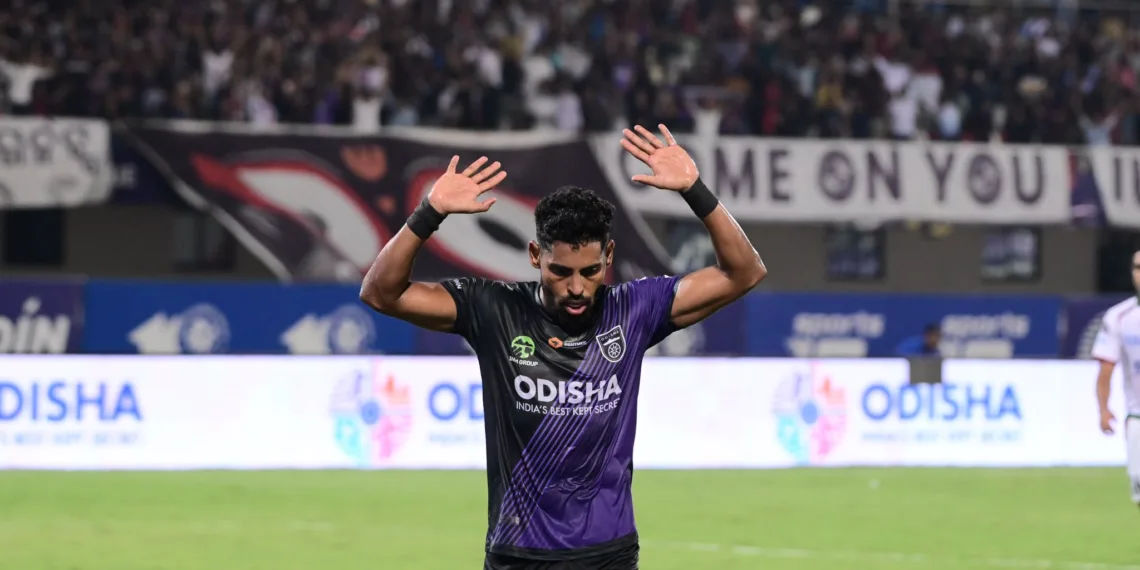 Odisha FC's Roy Krishna