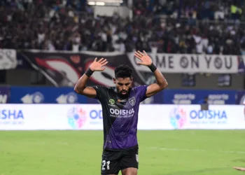 Odisha FC's Roy Krishna