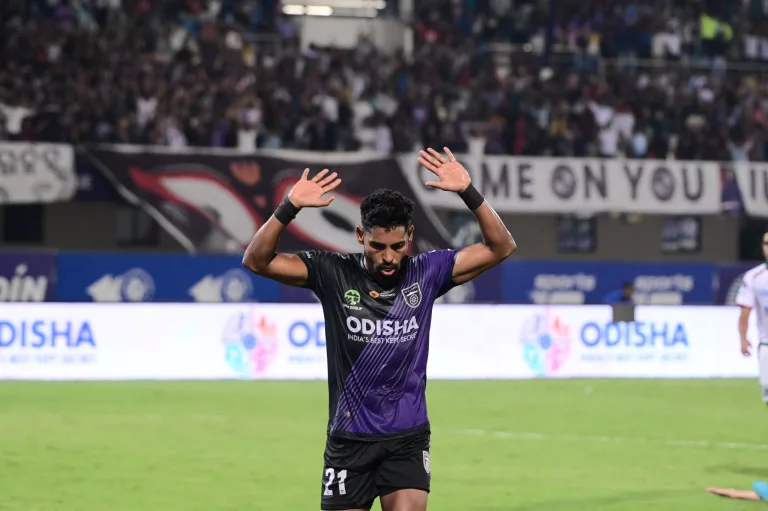 ISL 2025-26: Odisha FC Bids Emotional Farewell to Roy Krishna After Stellar Spell