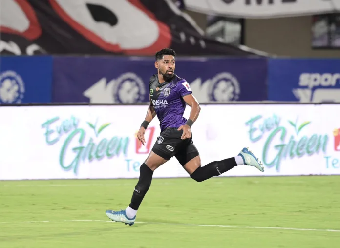 Odisha FC's Roy Krishna Roy Krishna's Injury Sidelines Odisha FC Star for ISL 2024-25