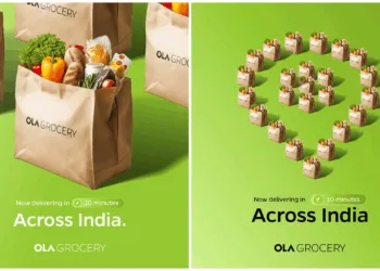 Ola’s 10-Minute Grocery Delivery