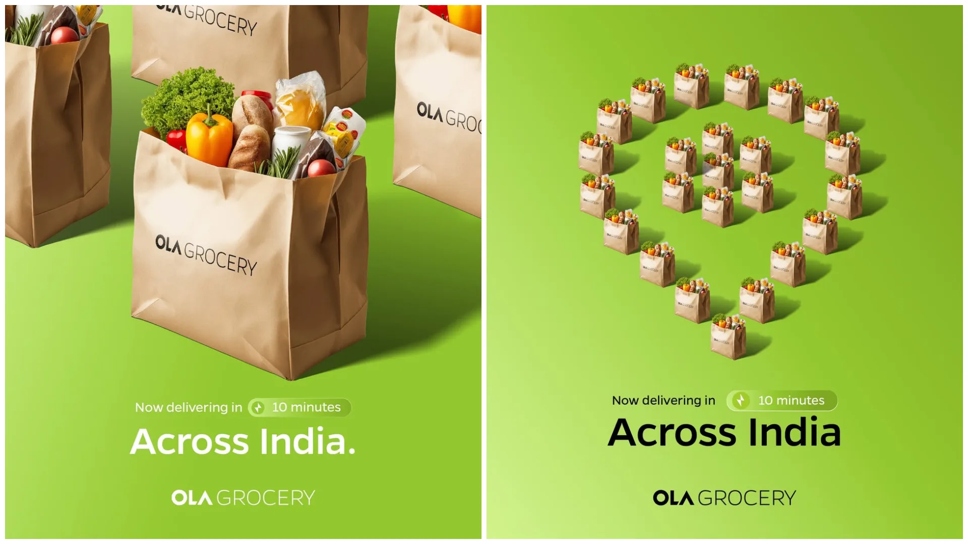 Ola’s 10-Minute Grocery Delivery