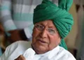 Om Prakash Chautala Death: Haryana Declares 3-Day State Mourning and Public Holiday