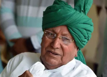 Om Prakash Chautala Death: Haryana Declares 3-Day State Mourning and Public Holiday