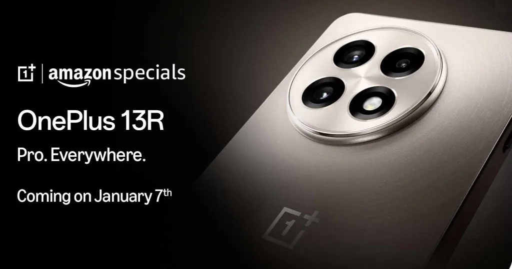 OnePlus 13R Launching in India on January 7, 2025: Key Features Revealed