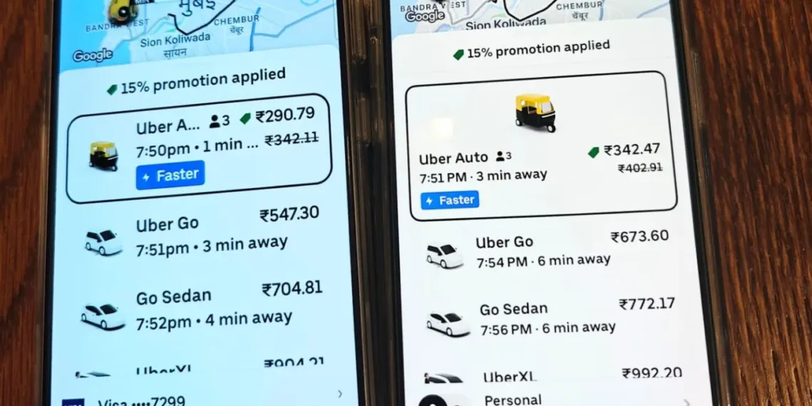 Does Uber Charge More on iPhones? Viral Post Sparks Heated Debate