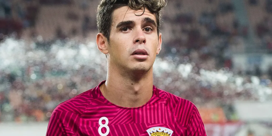 Oscar’s Remarkable Journey in China Concludes: Brazilian Star Departs with €192 Million