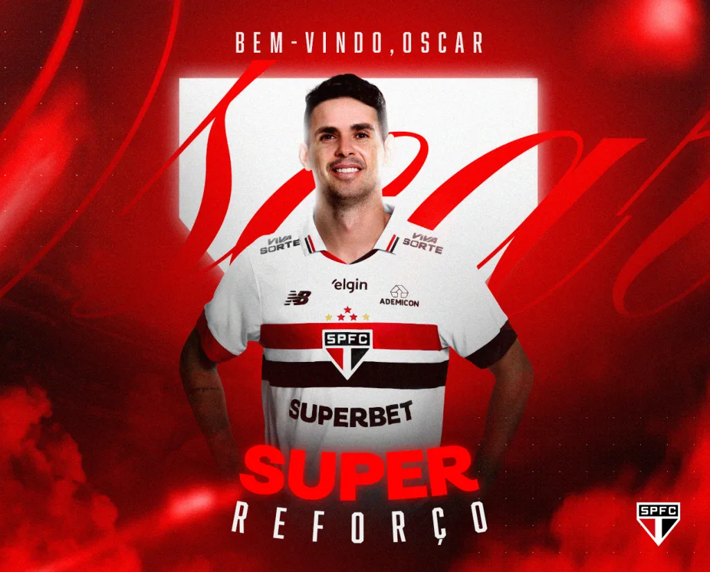 Oscar Returns to Sao Paulo Oscar Returns to São Paulo: Brazilian Midfield Maestro Rejoins His Roots