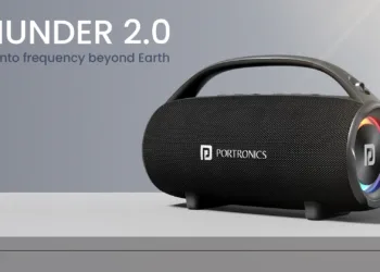 Portronics Thunder 2.0 TWS Speaker: Your Ultimate Party Companion