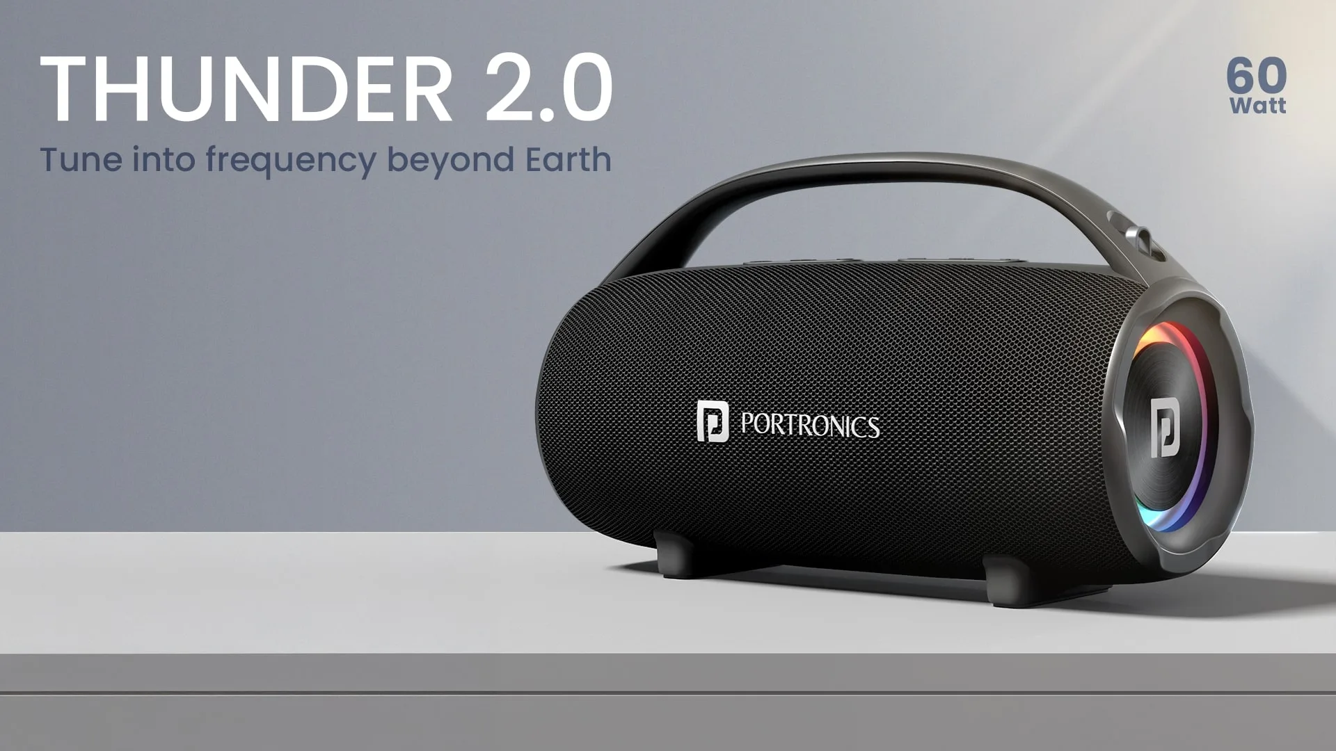 Portronics Thunder 2.0 TWS Speaker: Your Ultimate Party Companion