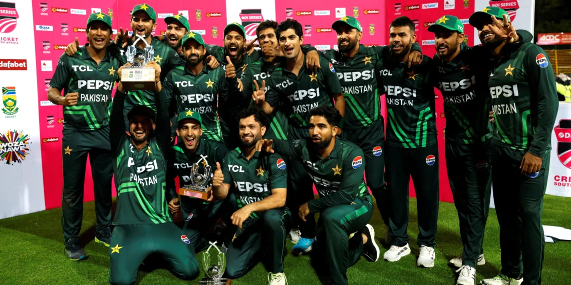 Pakistan Makes History with 3-0 ODI Whitewash Against South Africa in South Africa