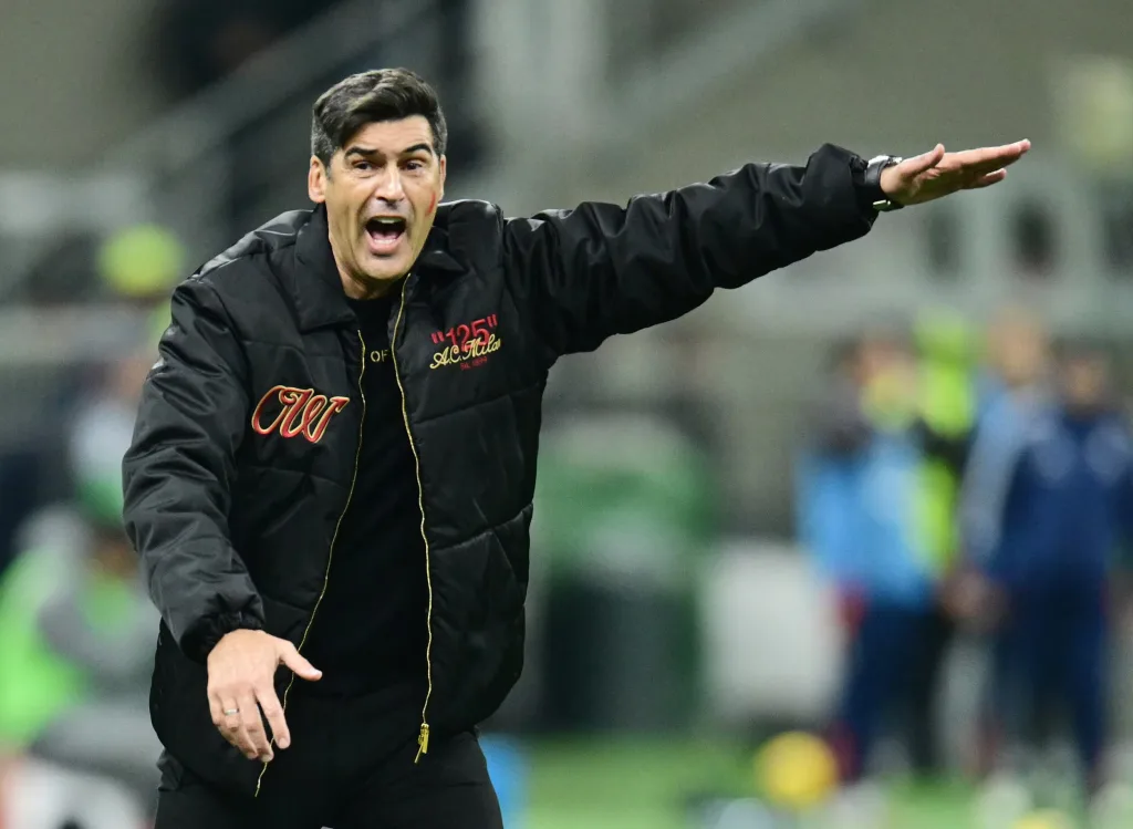 Paulo Fonseca 1 AC Milan Part Ways with Paulo Fonseca: Sergio Conceição Set to Take Over