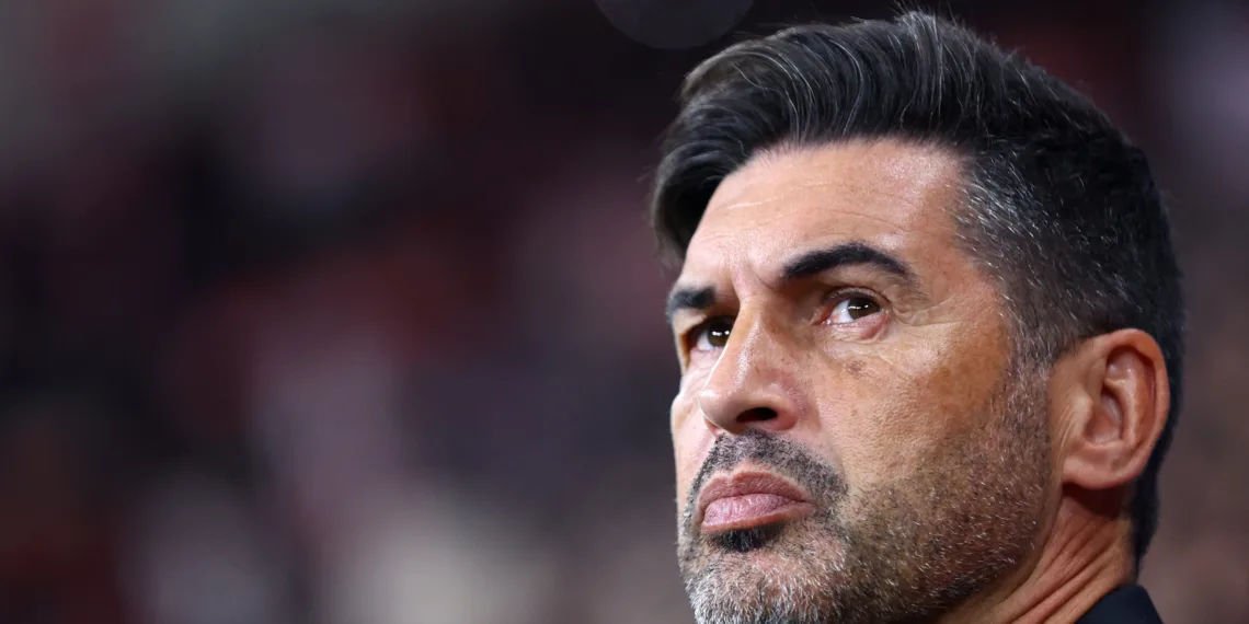 AC Milan Part Ways with Paulo Fonseca: Sergio Conceição Set to Take Over