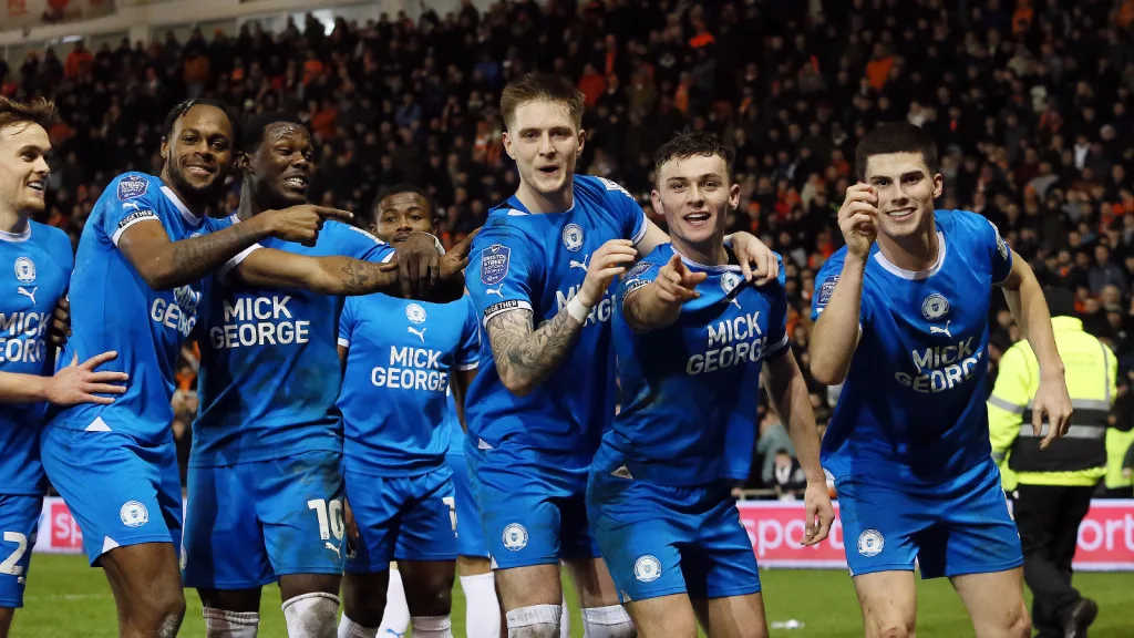 Peterborough United Ashley Young's FA Cup Dream: Father Set to Face Son in Thrilling Third Round Clash