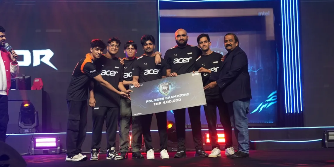 Acer Predator Gaming League India Finale 2025: A Celebration of Gaming Excellence