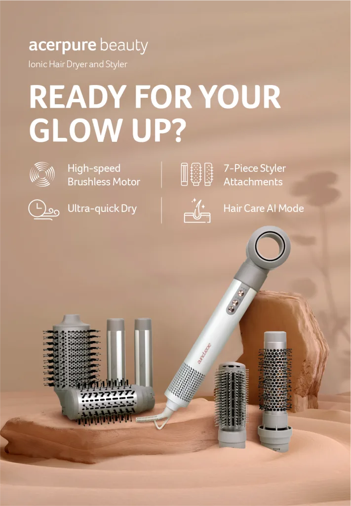 Acerpure India Enters Personal Care: Launches Cutting-Edge Ionic Hair Dryers