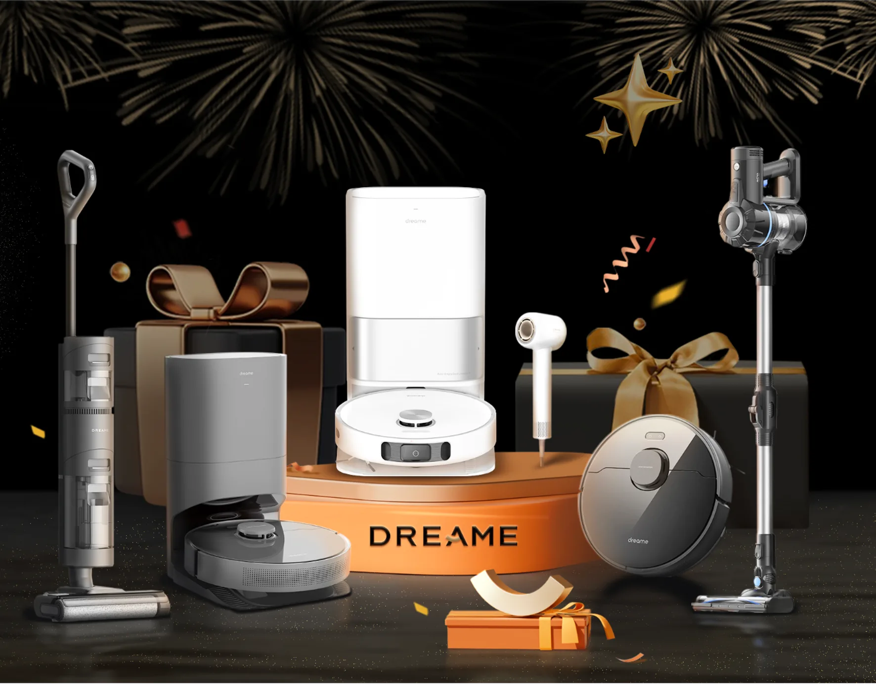 Dreame Year-End Sale: Huge Discounts on Smart Home Gadgets!