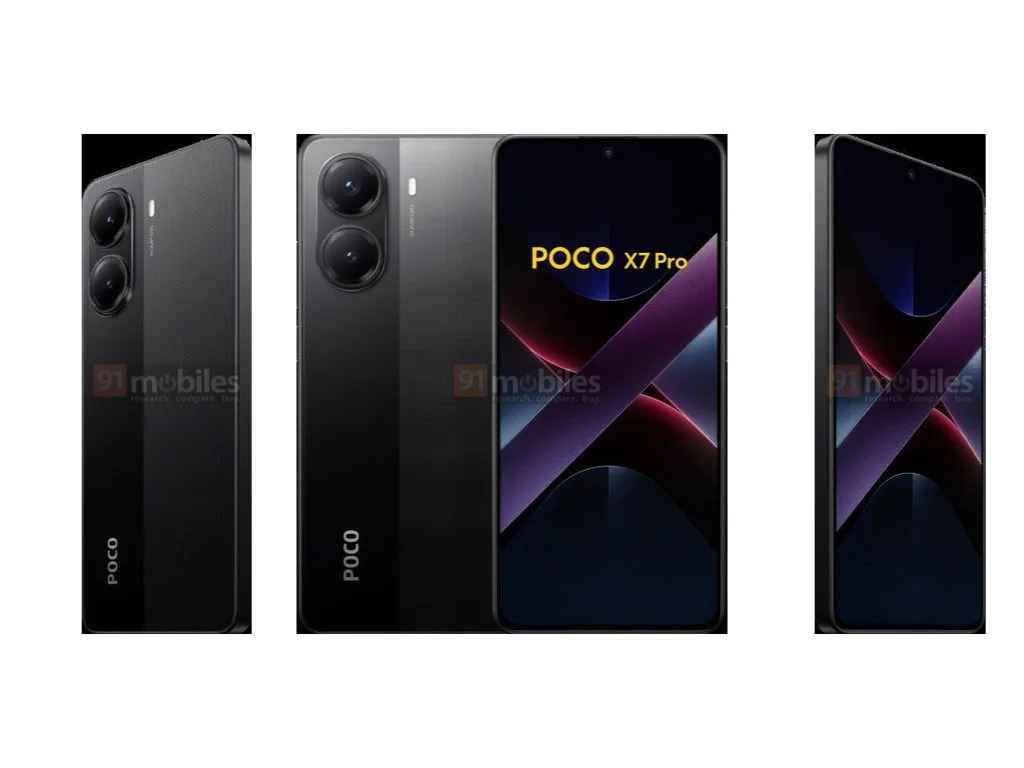 Poco X7 Pro 2 1 POCO X7, X7 Pro Design, Colours, and Specs Leaked