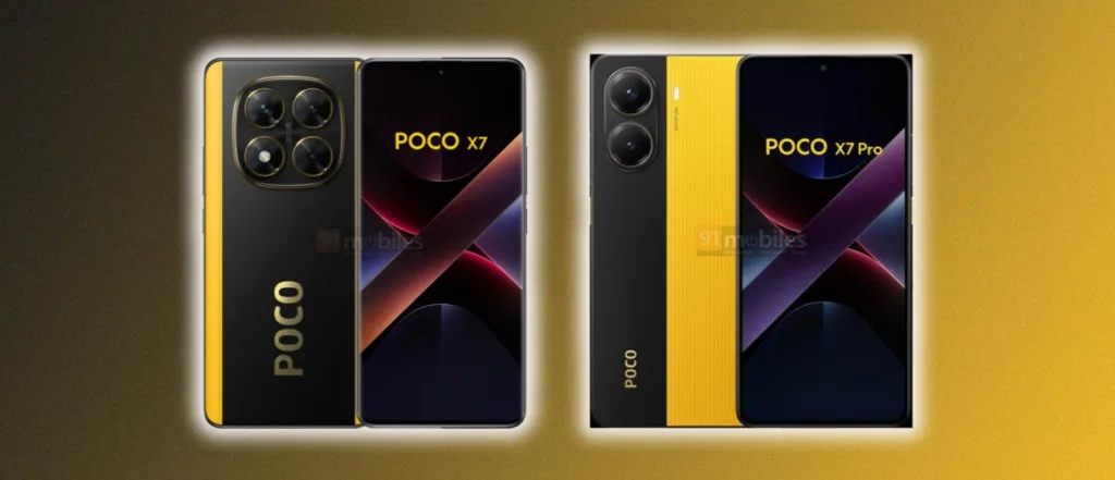 Poco X7 Pro 3 1 POCO X7, X7 Pro Design, Colours, and Specs Leaked