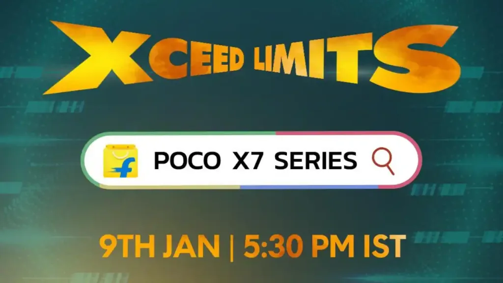 Poco X7 Series 1 Poco X7 Series Launching in India on Jan 9: Specs Revealed