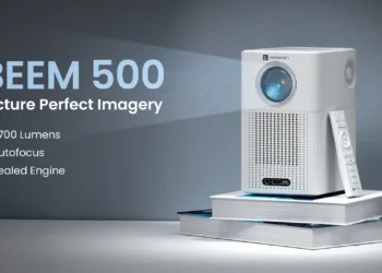 Portronics Beem 500 Smart LED Projector Launched in India