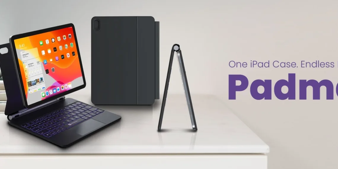 Portronics PadMate: The Perfect Keyboard Case for Apple iPad 10th Gen