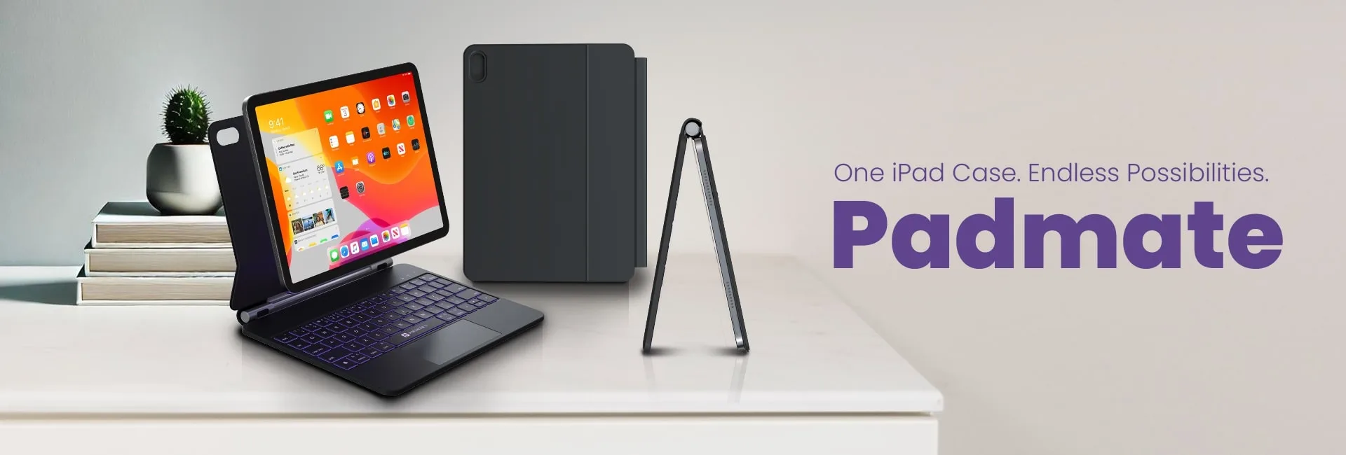 Portronics PadMate: The Perfect Keyboard Case for Apple iPad 10th Gen