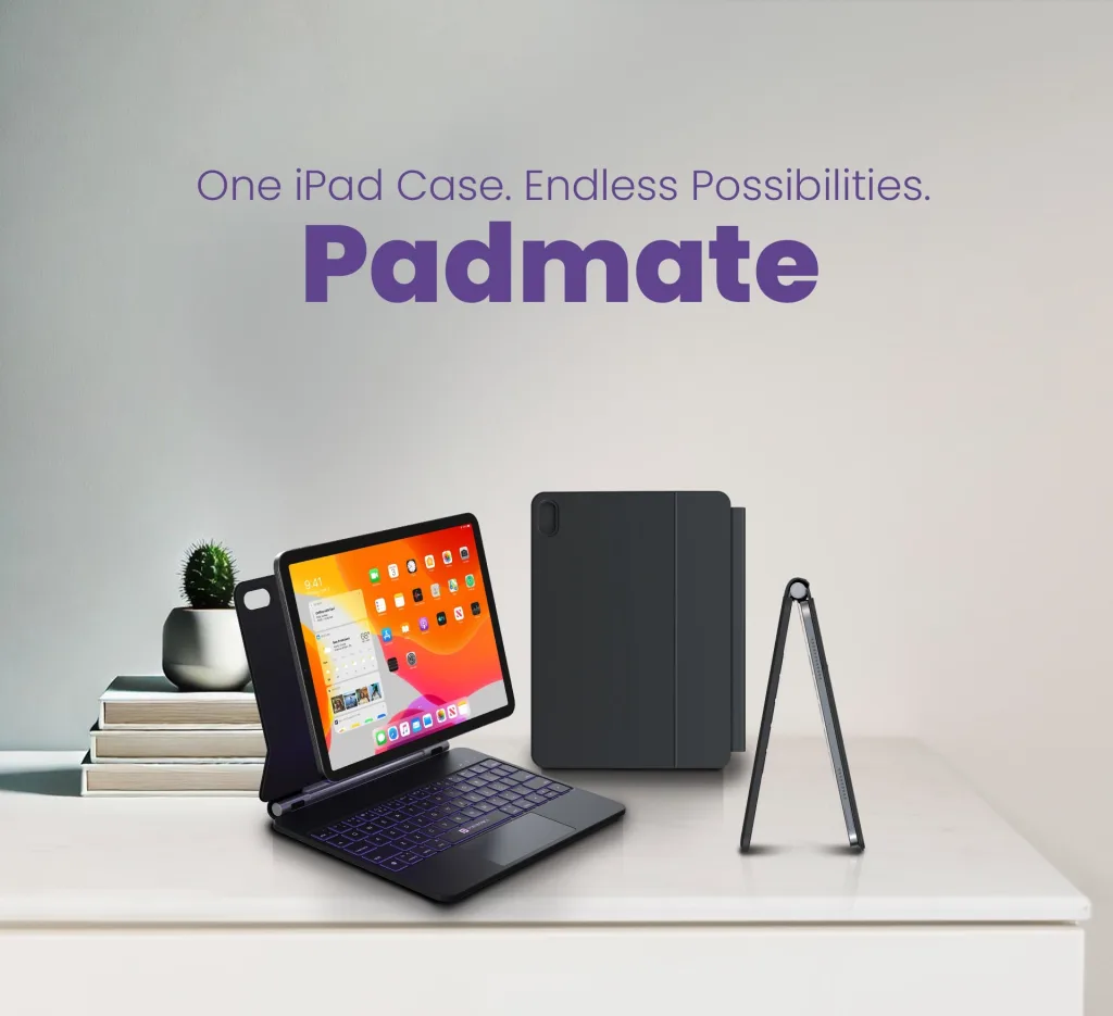 Portronics PadMate: The Perfect Keyboard Case for Apple iPad 10th Gen