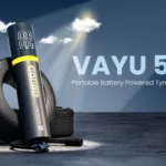 Meet the Vayu 5.0: The Ultimate Portable Tyre Inflator You Need!