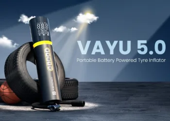 Meet the Vayu 5.0: The Ultimate Portable Tyre Inflator You Need!