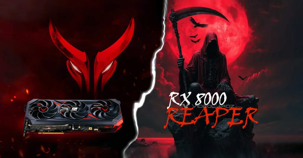 PowerColor3 1 PowerColor to Launch 'Reaper' Series with AMD Radeon RX 8000 GPUs