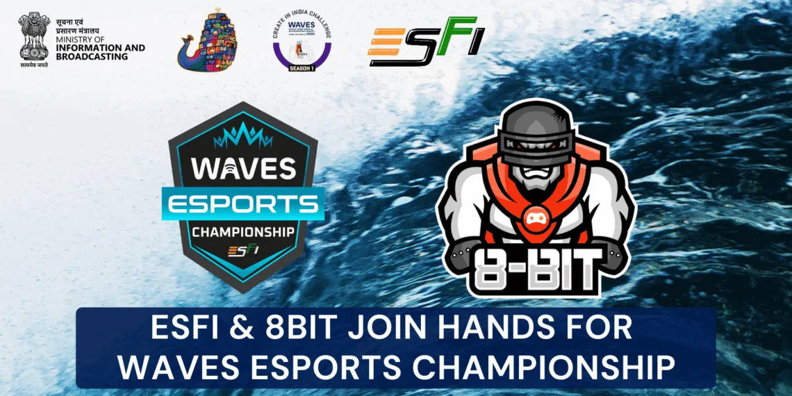 WESC 2025: ESFI and 8Bit Creatives Join Forces to Revolutionize Indian Esports